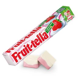 Жевательная конфета Fruittella, «Клубничный йогурт», 42.5 г