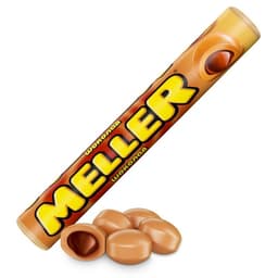 Жевательная конфета Meller, ирис с шоколадом, 38 г