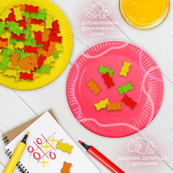 Мармелад Fruittella, «Медвежата», 70 г