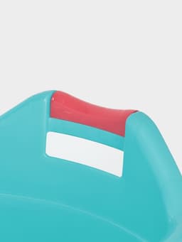 Таз хозяйственный овальный, 40 л, пластик, МИКС