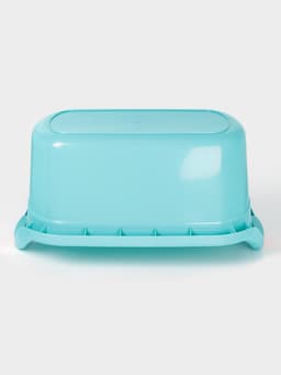 Таз хозяйственный овальный, 40 л, пластик, МИКС