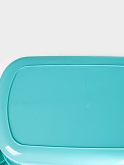 Таз хозяйственный овальный, 40 л, пластик, МИКС