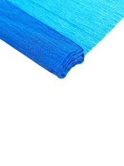 Бумага крепированная 50×200 см, в рулоне, 32 г/м², синий