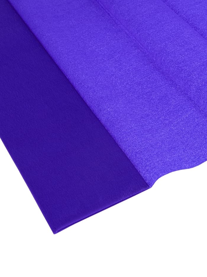 Бумага крепированная 50×200 см, в рулоне, 32 г/м², синий