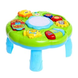 Развивающий столик ZABIAKA «Весёлая игра», 3 в 1, световые и звуковые эффекты