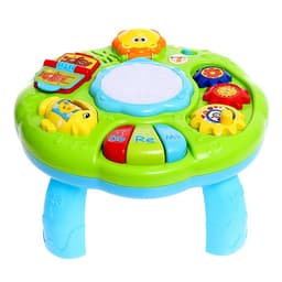Развивающий столик ZABIAKA «Весёлая игра», 3 в 1, световые и звуковые эффекты