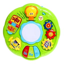 Развивающий столик ZABIAKA «Весёлая игра», 3 в 1, световые и звуковые эффекты