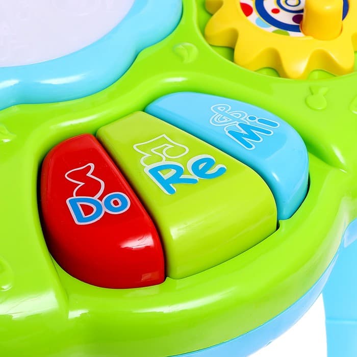 Развивающий столик ZABIAKA «Весёлая игра», 3 в 1, световые и звуковые эффекты