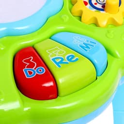 Развивающий столик ZABIAKA «Весёлая игра», 3 в 1, световые и звуковые эффекты