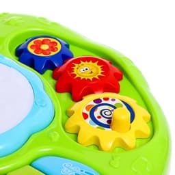 Развивающий столик ZABIAKA «Весёлая игра», 3 в 1, световые и звуковые эффекты