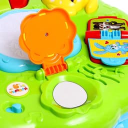 Развивающий столик ZABIAKA «Весёлая игра», 3 в 1, световые и звуковые эффекты