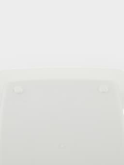 Маслёнка Альтернатива «Мозаика», 18.5×12×7.2 см, пластик, белая