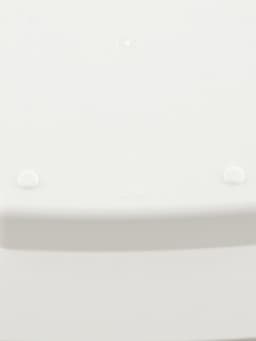 Маслёнка Альтернатива «Мозаика», 18.5×12×7.2 см, пластик, белая