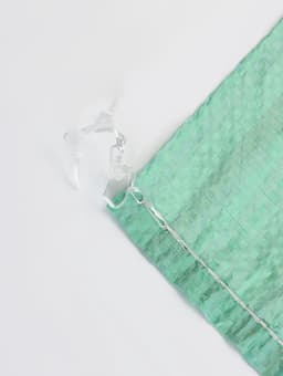 Мешок полипропиленовый 55×105 см, для строительного мусора, зеленый, 50 кг