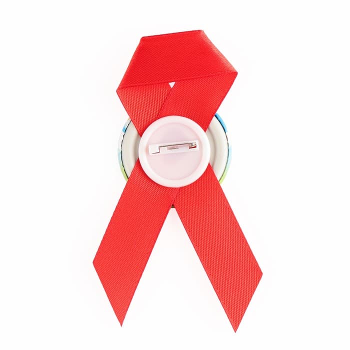 Значок с лентой на выпускной «Выпускник детского сада», d=4.5 см