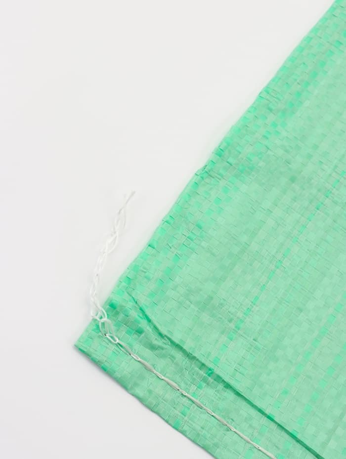 Мешок полипропиленовый 70×120 см, для строительного мусора, зеленый, 70 кг