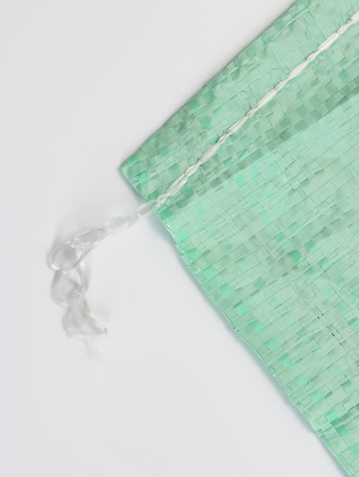 Мешок полипропиленовый 70×120 см, для строительного мусора, зеленый, 70 кг