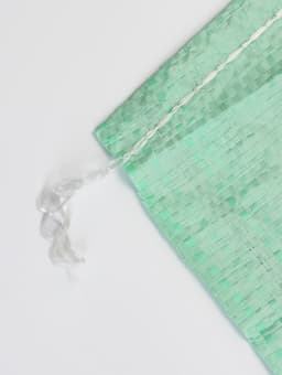 Мешок полипропиленовый 70×120 см, для строительного мусора, зеленый, 70 кг