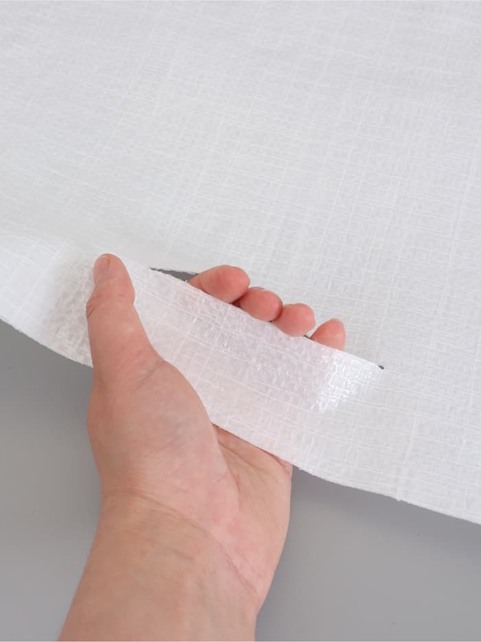 Мешок полипропиленовый 40×55 см, с вырубной ручкой, 10 кг