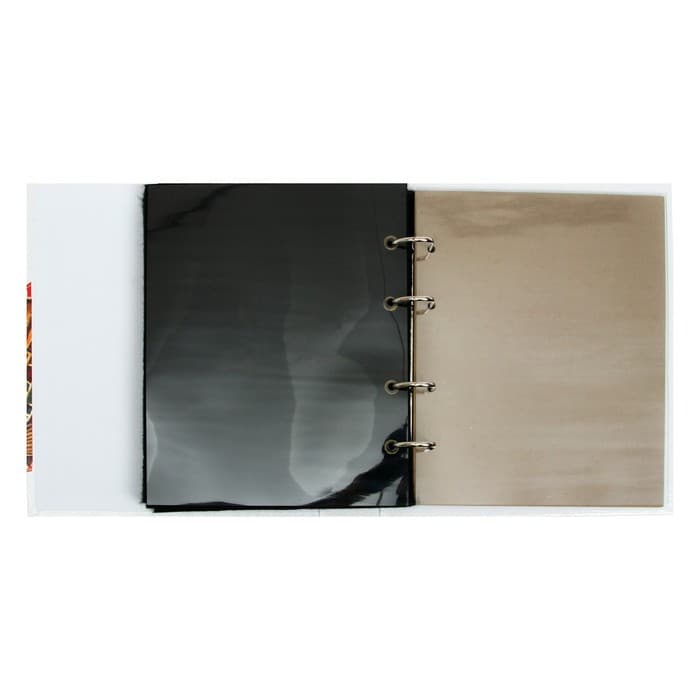 Альбом для значков, с листами на ткани, 230×270 мм