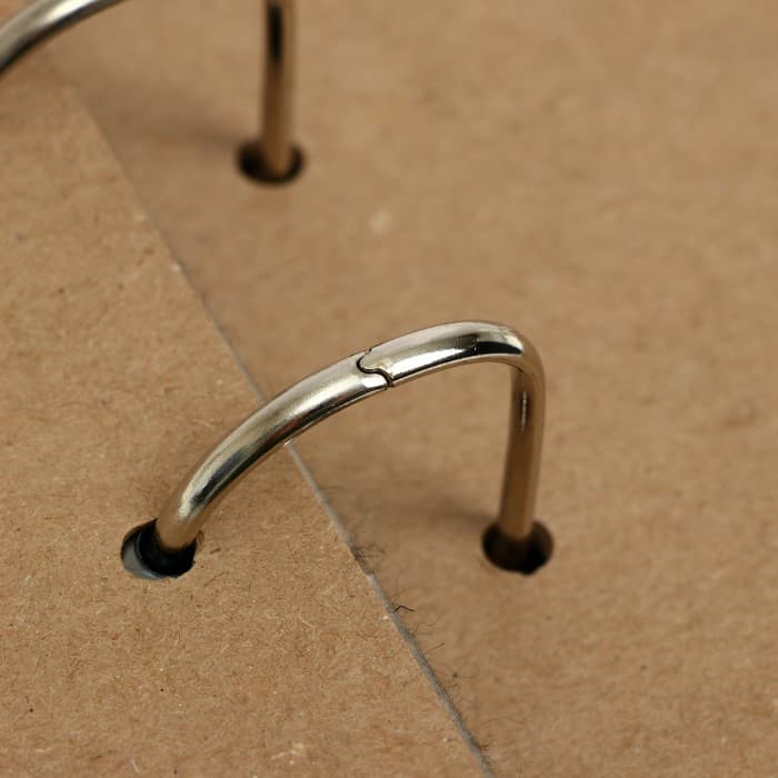 Альбом для значков, с листами на ткани, 230×270 мм