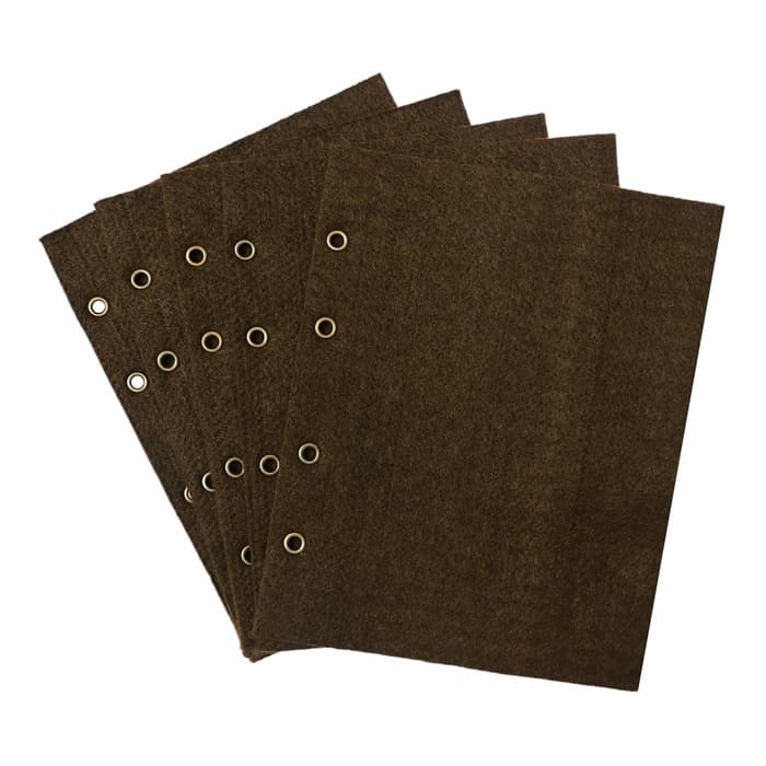 Альбом для значков, с листами на ткани, 230×270 мм