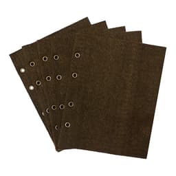 Альбом для значков, с листами на ткани, 230×270 мм