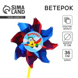 Ветерок Funny toys «Вперёд», фольга
