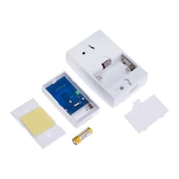 Звонок Luazon LZDV-07, беспроводной, 2хAA (не в комплекте), LR23A, белый