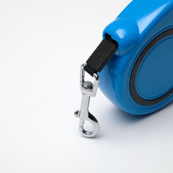 Рулетка, 3 м, до 11.5 кг, эргономичная, синяя