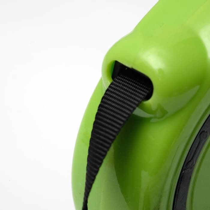 Рулетка, 3 м, до 11.5 кг, эргономичная, зелёная