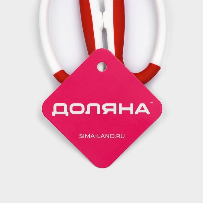 Ножницы кухонные с антиналипающим покрытием Доляна «Цветение», 22 см, МИКС