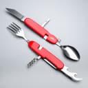 Набор туриста «Путешественник» 5 в 1, красный