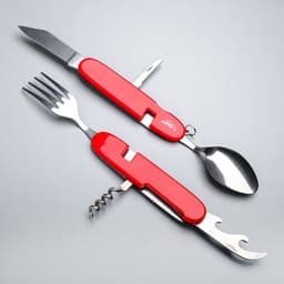 Набор туриста «Путешественник» 5 в 1, красный