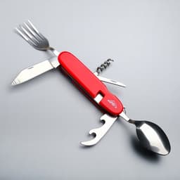 Набор туриста «Путешественник» 5 в 1, красный