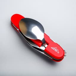 Набор туриста «Путешественник» 5 в 1, красный