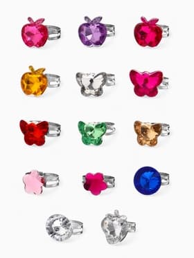 Кольцо «Выбражулька. Ассорти», форма МИКС, цвет МИКС, безразмерное