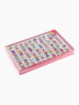 Кольцо «Выбражулька. Ассорти», форма МИКС, цвет МИКС, безразмерное