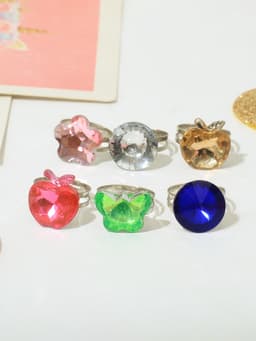 Кольцо «Выбражулька. Ассорти», форма МИКС, цвет МИКС, безразмерное