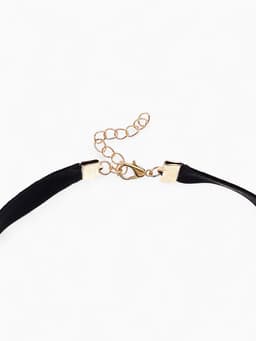 Чокер «Шарик», жемчужина, цвет чёрный, L=30 см