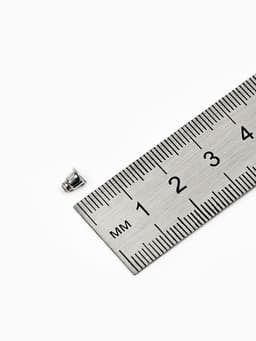 Заглушки для сережек, швенз, пусет (набор 20 пар), цвет серебро