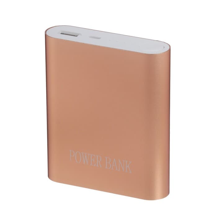 Внешний аккумулятор Luazon PB-11, USB, 7200 мАч, 1 A, индикатор зарядки, МИКС