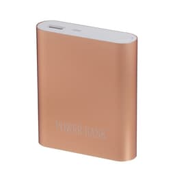 Внешний аккумулятор Luazon PB-11, USB, 7200 мАч, 1 A, индикатор зарядки, МИКС