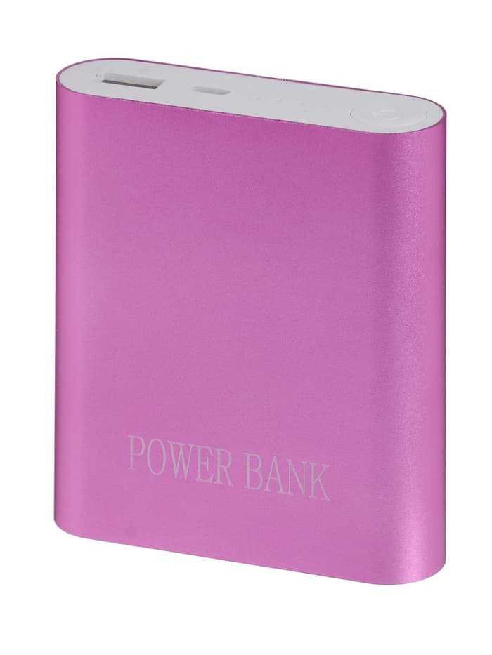 Внешний аккумулятор Luazon PB-11, USB, 7200 мАч, 1 A, индикатор зарядки, МИКС