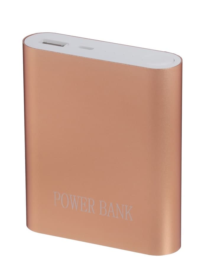Внешний аккумулятор Luazon PB-11, USB, 7200 мАч, 1 A, индикатор зарядки, МИКС