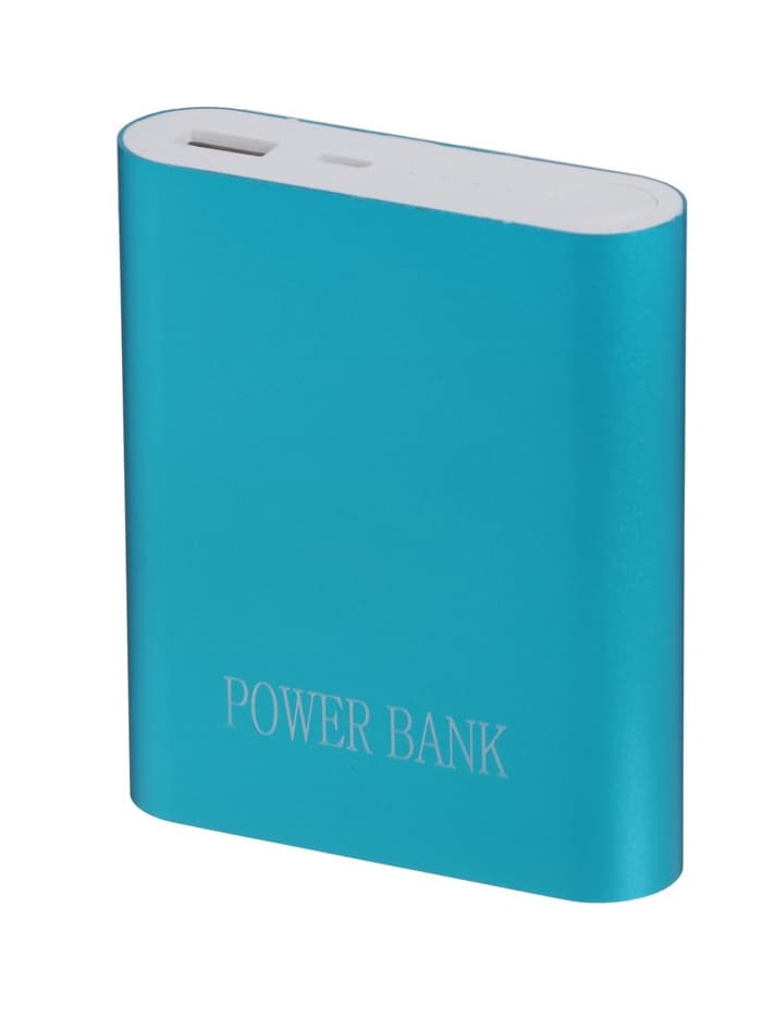 Внешний аккумулятор Luazon PB-11, USB, 7200 мАч, 1 A, индикатор зарядки, МИКС