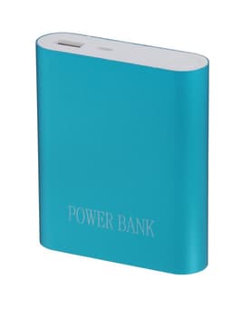 Внешний аккумулятор Luazon PB-11, USB, 7200 мАч, 1 A, индикатор зарядки, МИКС