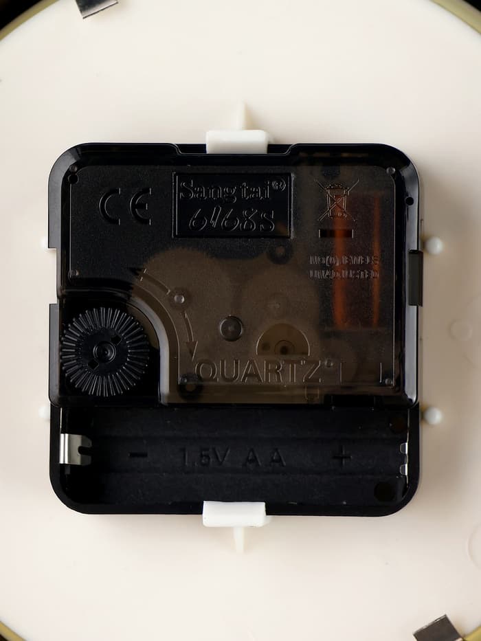 Часы настенные интерьерные Kensington station, двусторонние, на подвесе, бесшумные, плавный ход, d=12 см, от батареек 2×АА