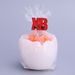 Свеча декоративная «Яйцо с икрой»