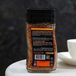 Кофе «Черная Карта», Gold, растворимый, сублимированный, 95 г